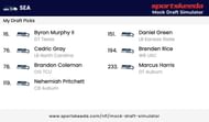 Seattle's mock draft